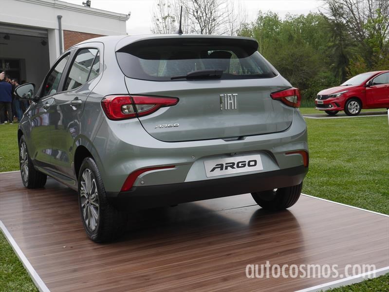 FIAT Argo lanzamiento en Argentina