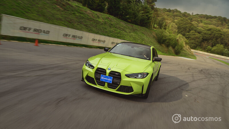 BMW M3 Competition 2022 a prueba