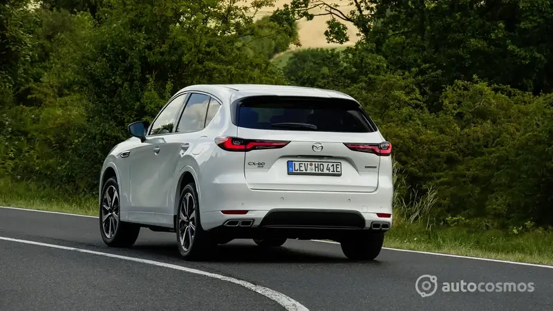Mazda CX-60 2023, primer contacto