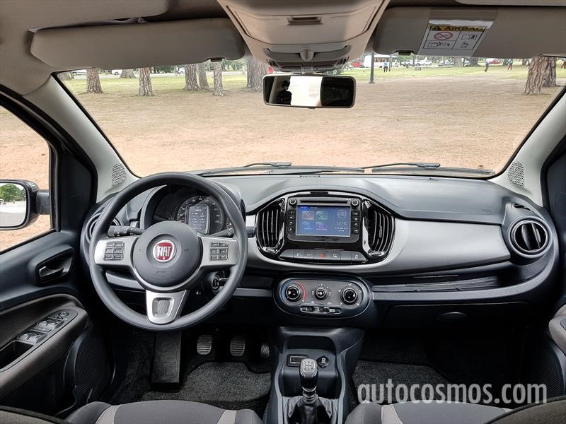 FIAT Uno Way a prueba