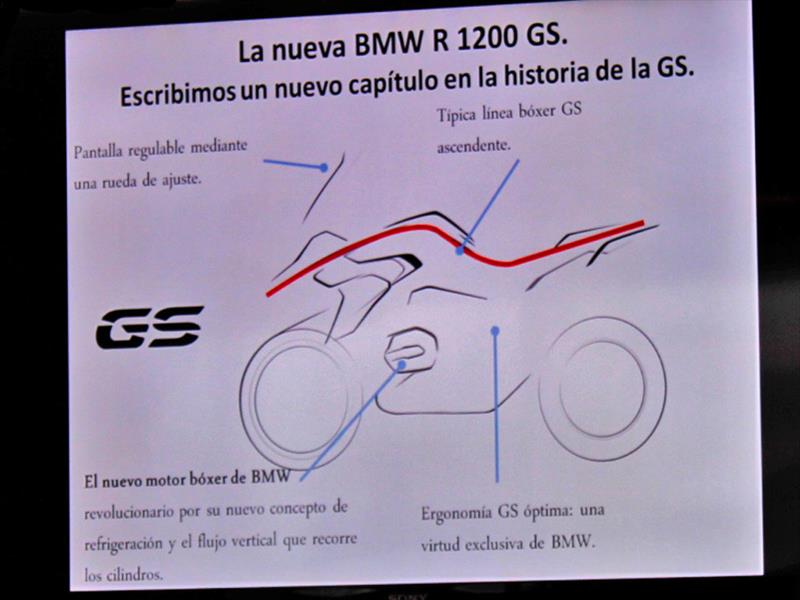 BMW Motorrad R 1200 GS Estreno en Chile