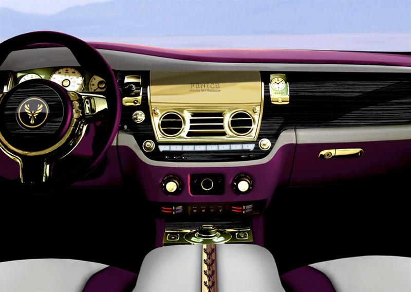 Rolls Royce Ghost Purple by Fenice Milano