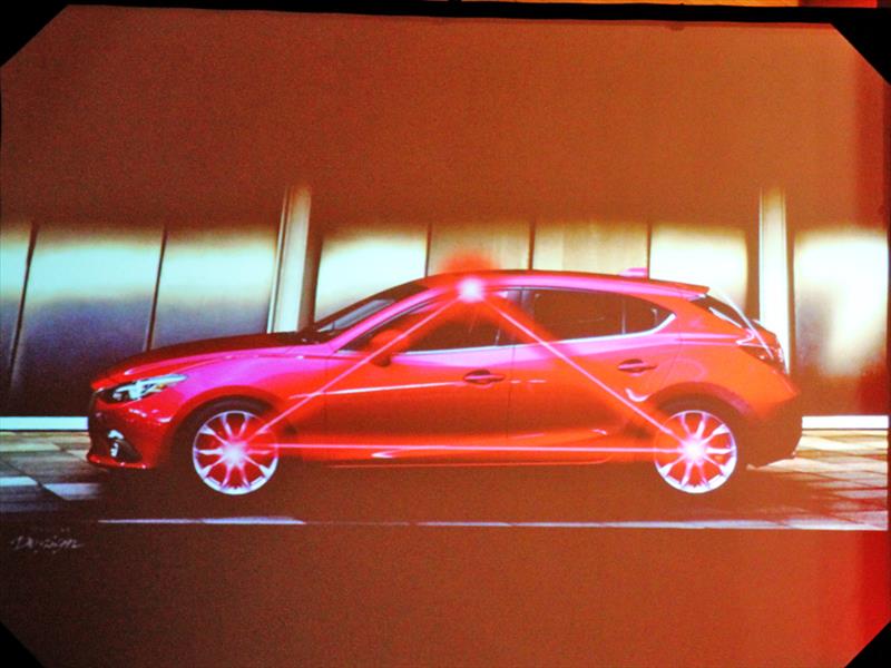 New Mazda3 2014 Lanzamiento en Chile