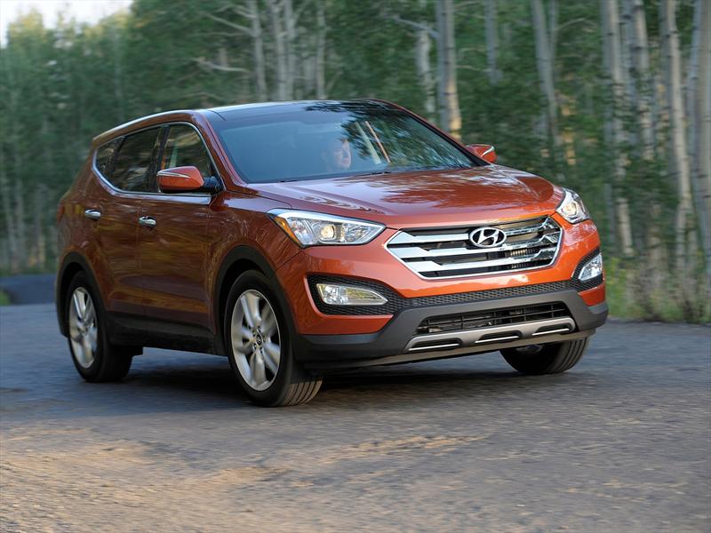Mejores interiores 2013: Hyundai Santa Fe Sport