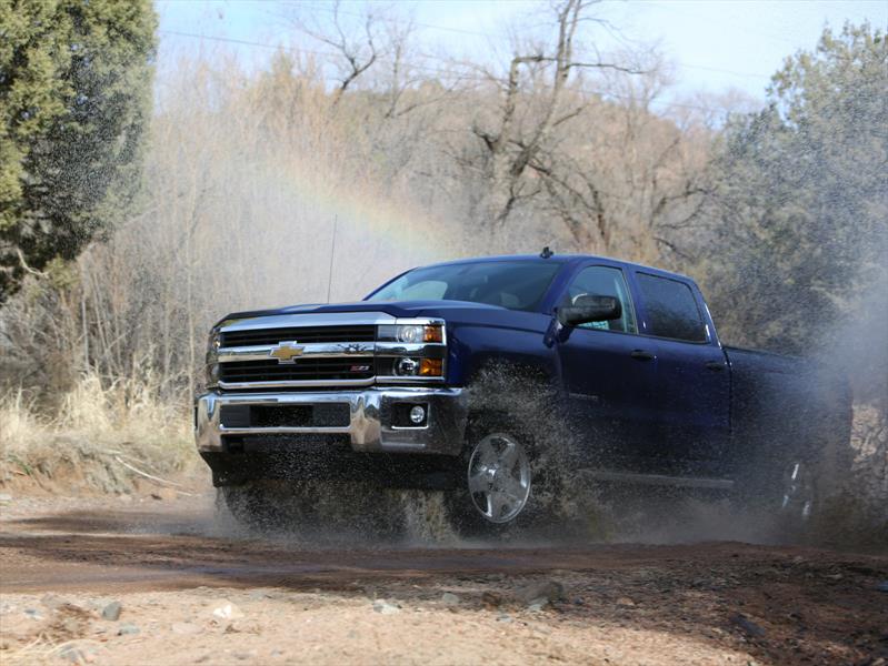 Chevrolet Silverado HD 2016