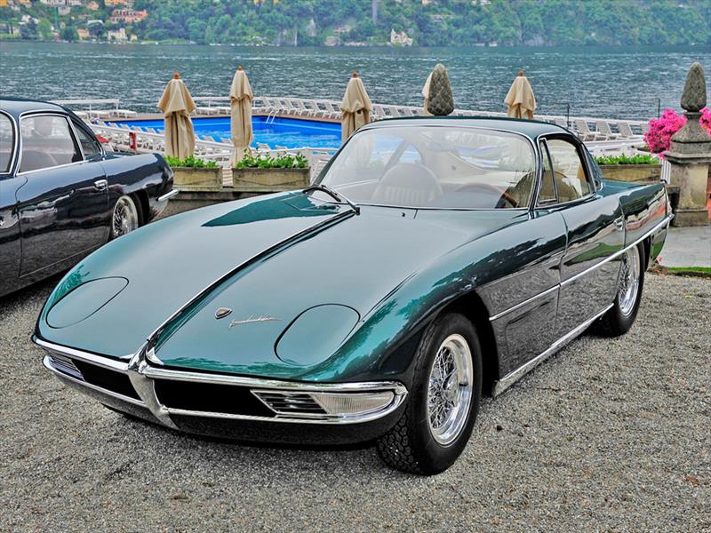 Retro Concepts: Lamborghini 350 GTV de 1963