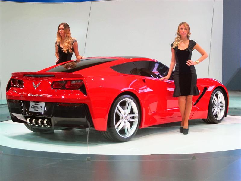 Chevrolet Corvette en el Salón de BA 2013