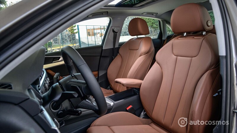 Audi A4 2021 a prueba