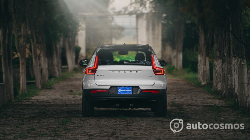 Volvo XC40 Recharge Pure Electric 2022 a prueba