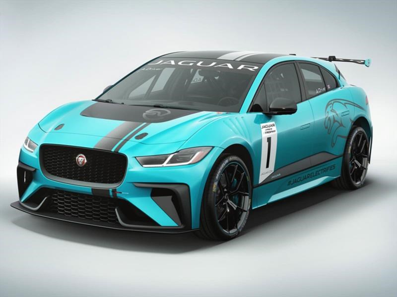 Jaguar I-PACE eThrophy