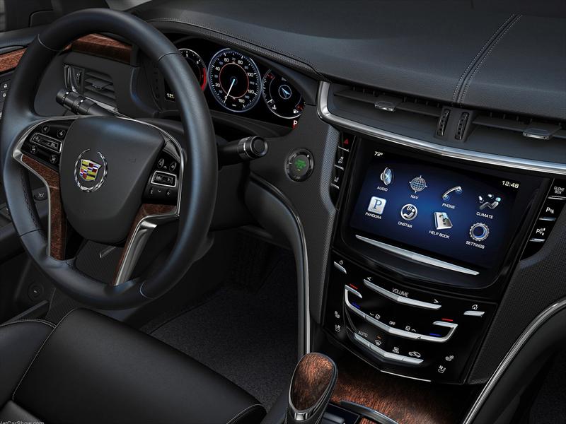 Mejores interiores 2013: Cadillac XTS