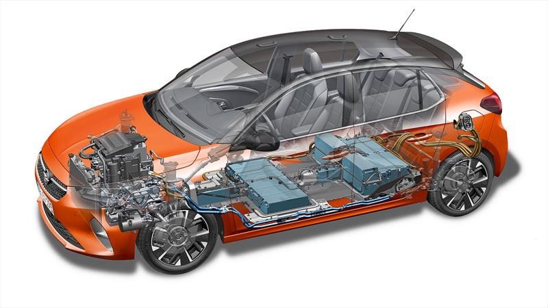 Opel Corsa-e 2020 en Frankfurt
