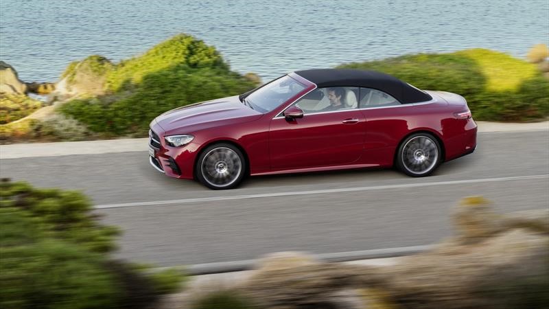 Mercedes-Benz Clase E Convertible 2021