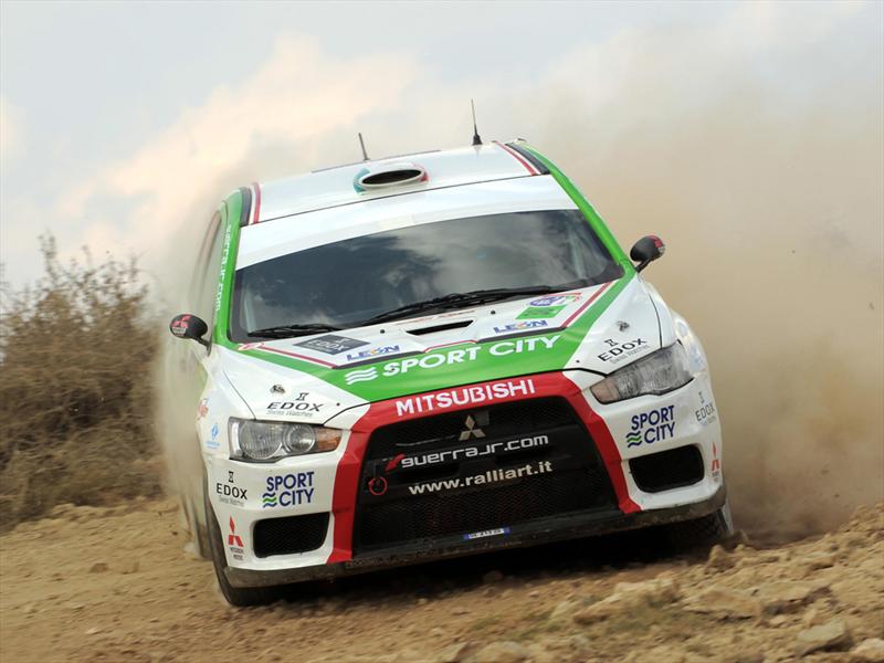 Benito Guerra Jr. gana su primer Rally PWRC