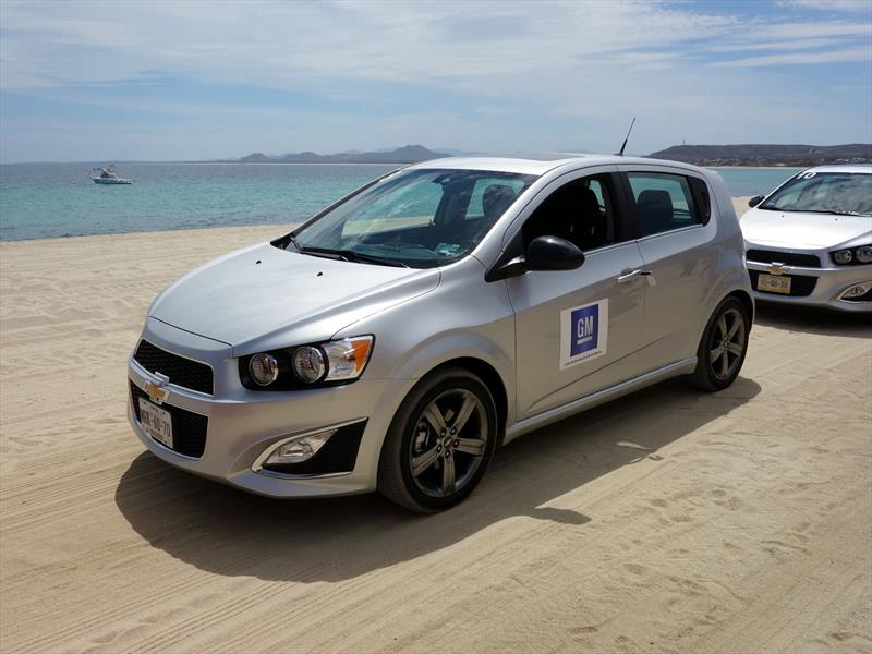 Chevrolet Sonic RS 2014