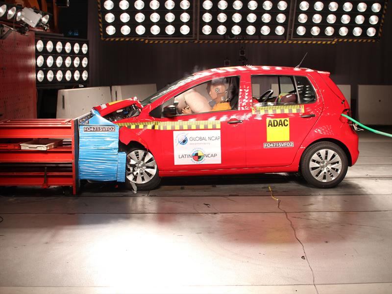 Volkswagen Fox en Latin NCAP 2015