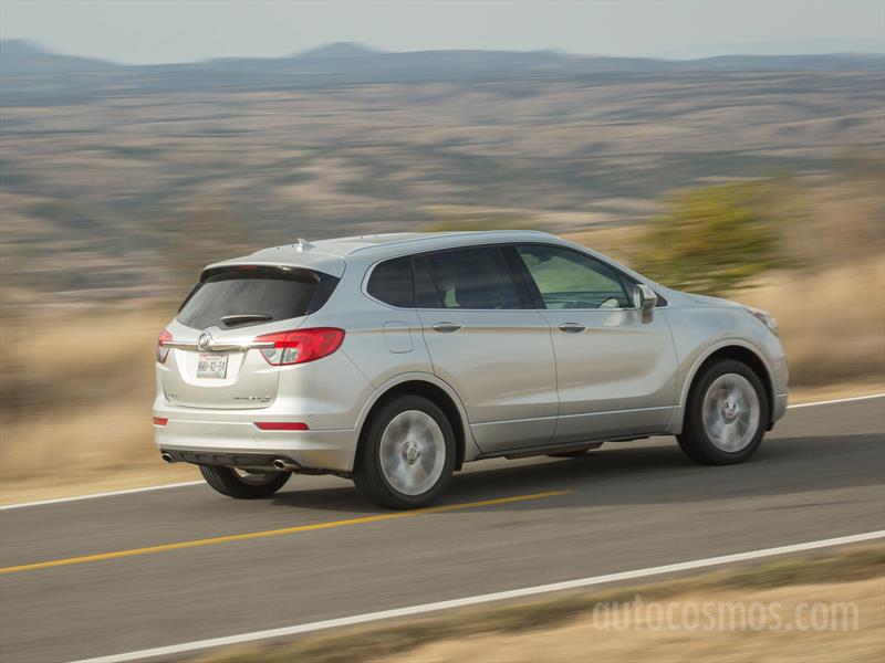 Buick Envision 2016 llega a México