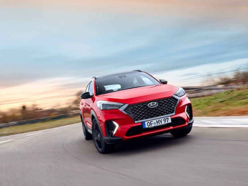Hyundai Tucson N Line