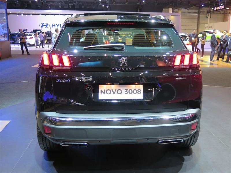 Peugeot en el Salón de San Pablo 2016