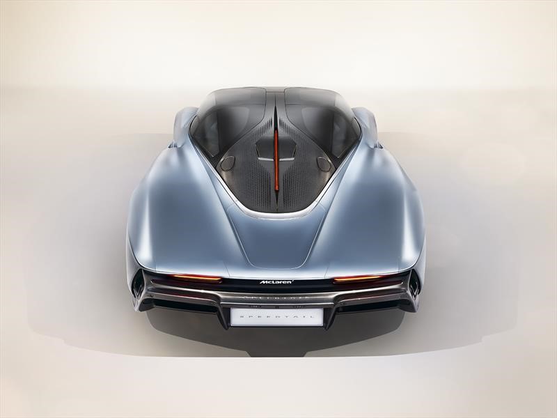 McLaren Speedtail 2020