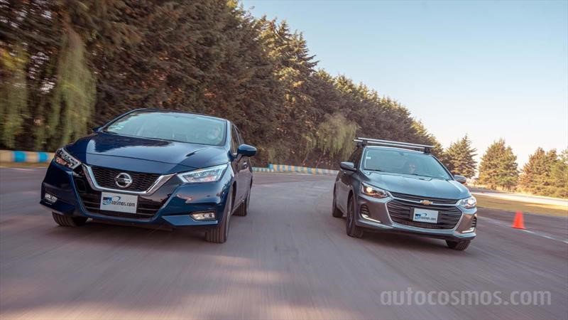 Chevrolet Onix vs Nissan Versa