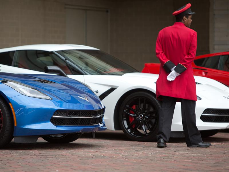 Corvette Stingray 2014 llega a México