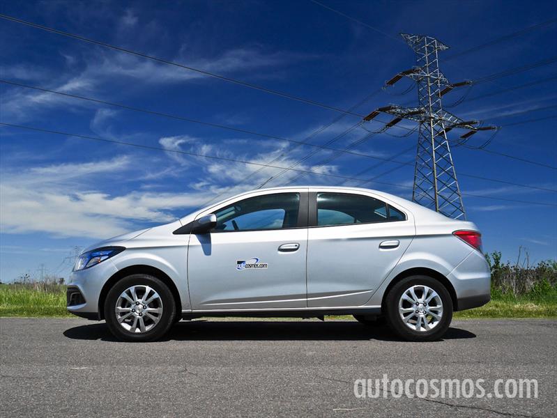 Chevrolet Prisma Automático a prueba