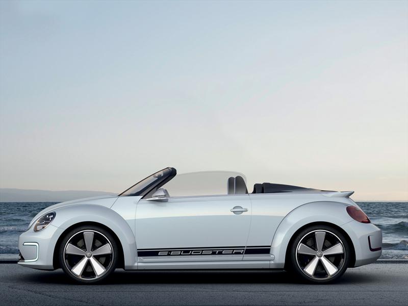 Volkswagen E-Bugster Convertible en Beijing 2012