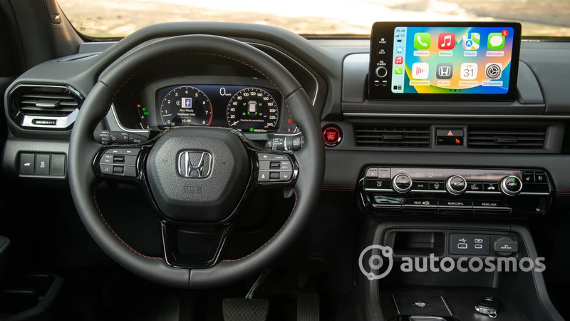 Honda Pilot 2023 a prueba