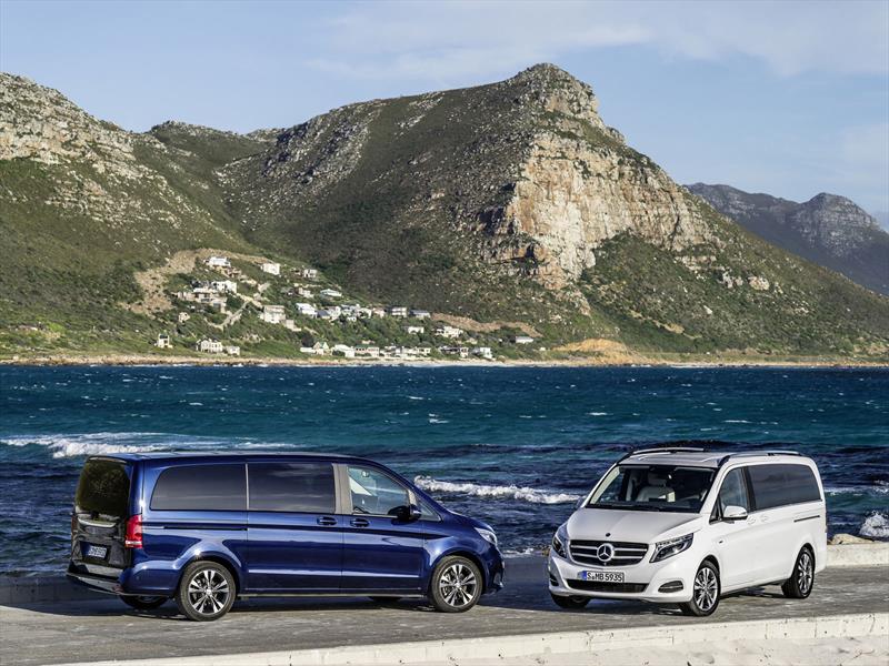 Así es el nuevo Mercedes Benz Clase V