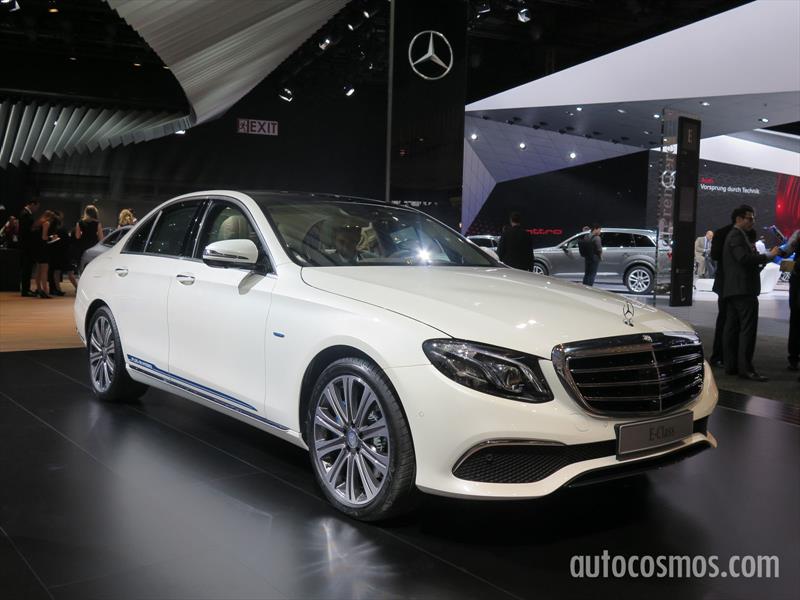 Nuevo Mercedes-Benz Clase E en Detroit