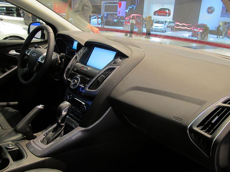Ford Focus III en el Salón de BA