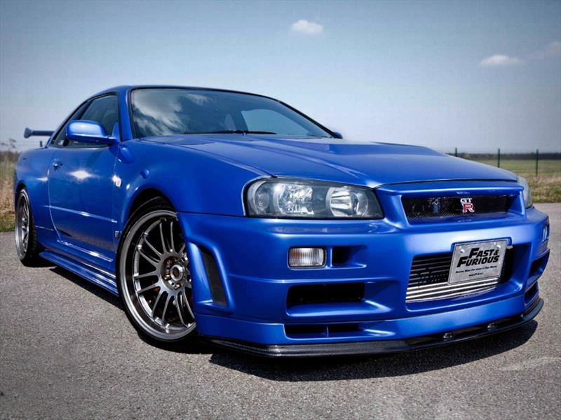 Nissan Skyline GT-R R34 de Paul Walker