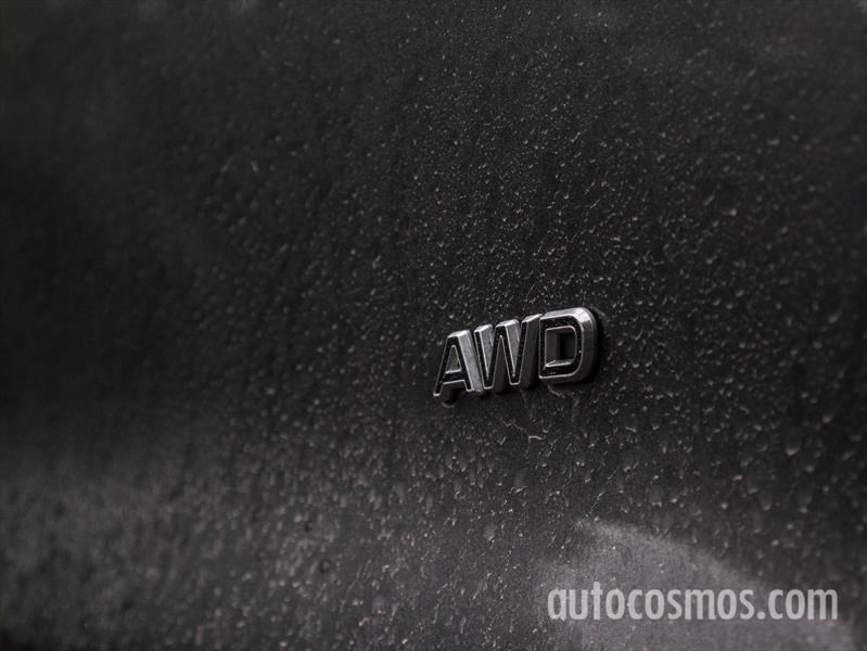 Ford Kuga a prueba
