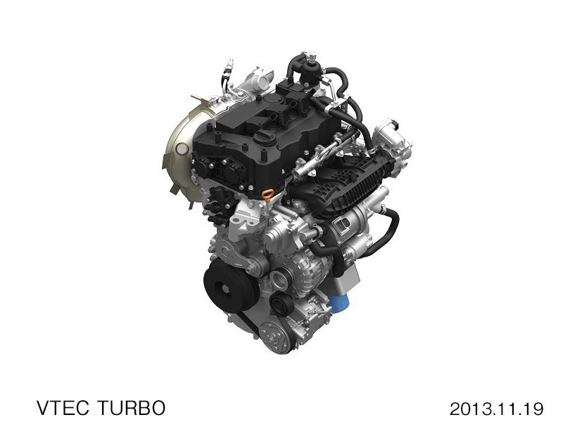 Honda anuncia nuevos motores VTEC TURBO