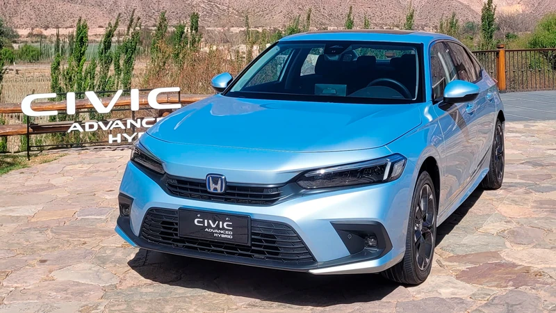 Honda Civic e:HEV en Argentina