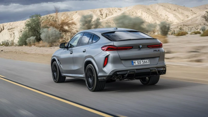 BMW X6 M Competition 2023