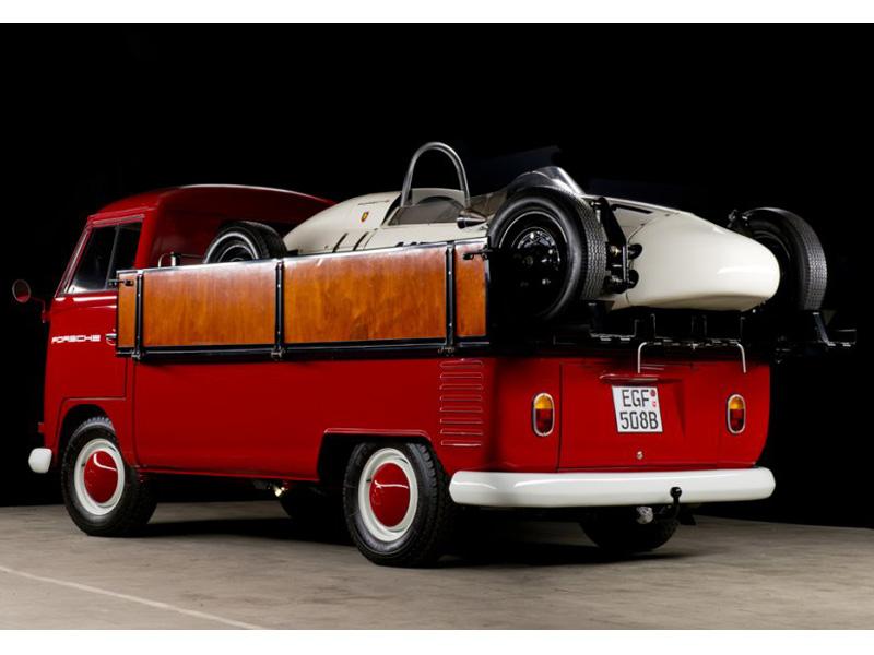 Volkswagen Pick-up y Porsche Fórmula V 1965