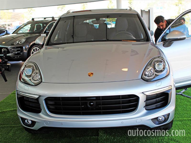 Porsche Cayenne S E-Hybrid Lanzamiento en Chile