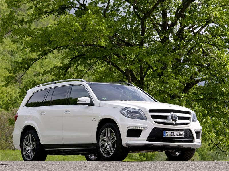 Mercedes-Benz GL63 AMG 2013