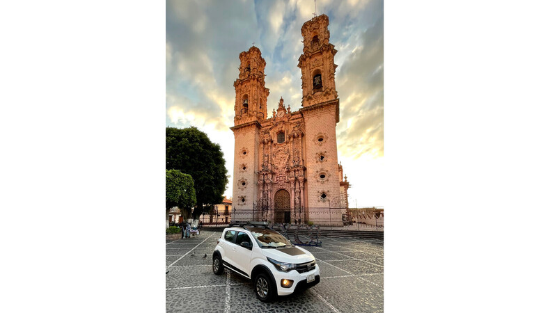 FIAT Mobi 2021 prueba de 1,300 Km