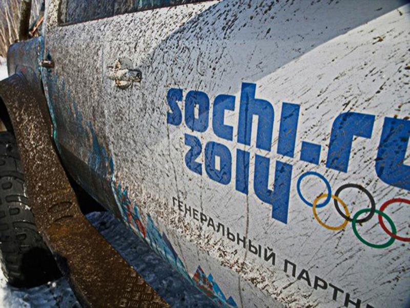 Volkswagen Amarok / olimpiadas de invierno 2014