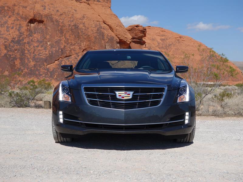 Cadillac ATS Coupé 2015