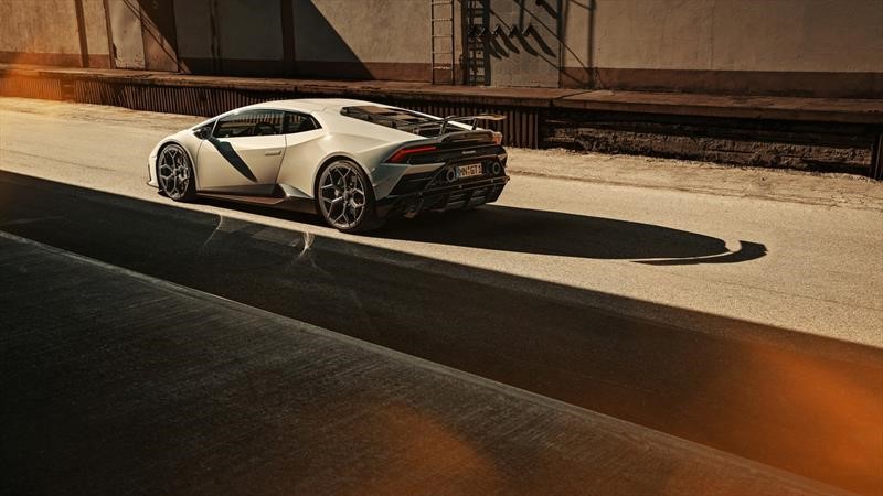 Lamborghini Huracan Evo por Novitec