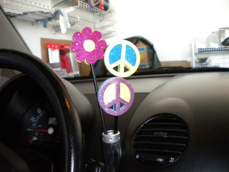 Florero de Volkswagen Beetle