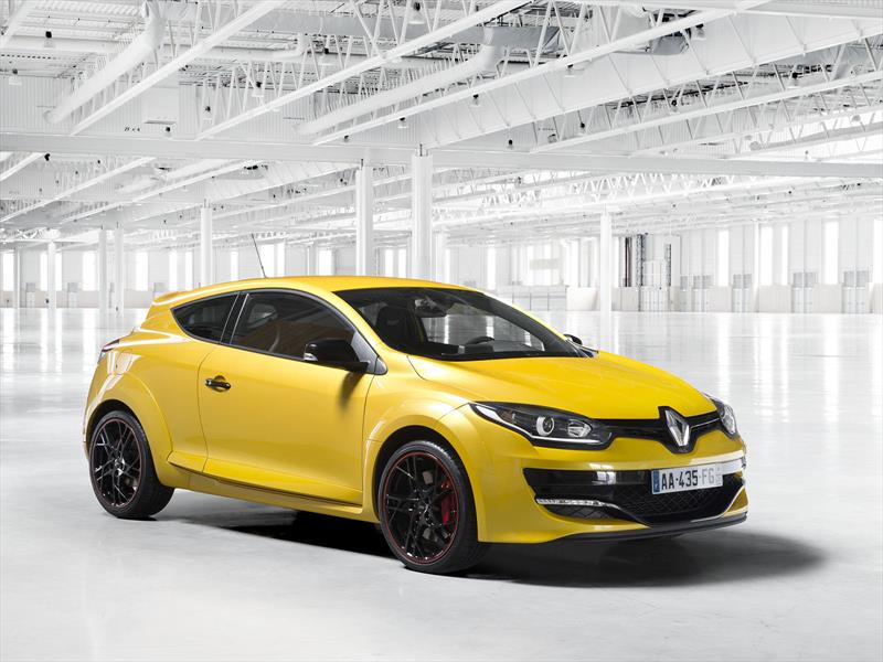 El Renault Megane RS  III