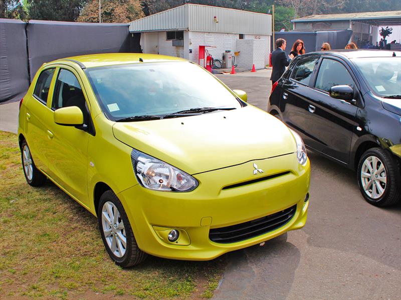 Mitsubishi Mirage Lanzamiento en Chile