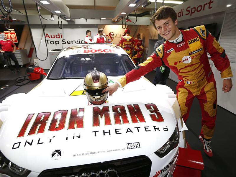 Audi DTM Racing Team se viste de Iron Man