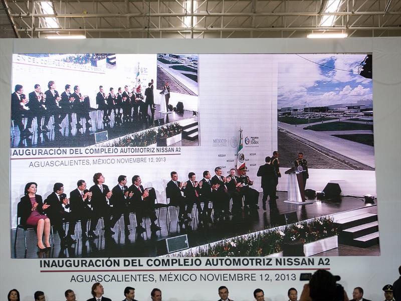 Planta Nissan Aguascalientes 2