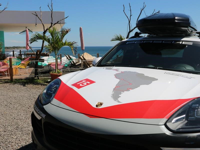 Expedición Porsche Cayenne: El Salvador